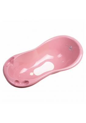 Ванна дитяча Maltex Bear Bathtub 100 cm with plug and anti-slip mat 2138_42 pink 681197 - 