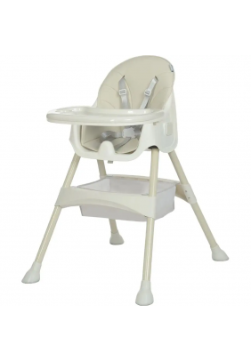 Стільчик для годування Bambi M 4136-2 Ice Gray - 
