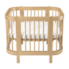 Ліжко-трансформер Royal Sleep Minimi 5в1 4001 бук