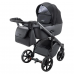 Коляска універсальна 2в1 Adamex Nola Natura carbon 681939