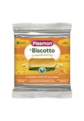 Печиво дитяче Plasmon 60г 1136100