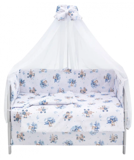 Постільний комплект Babyroom Gold RG-08 681900 Постільний комплект Babyroom Gold RG-08 681900
