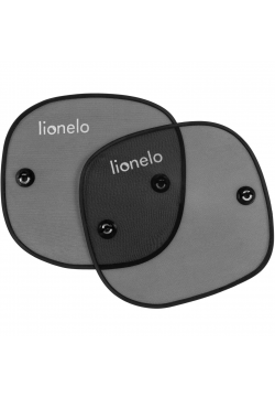 Шторки сонцезахисні Lionelo LO-SUNSHADE BLACK