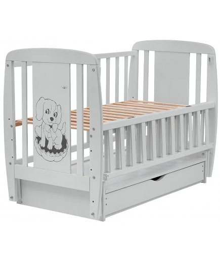 Ліжко дитяче Babyroom Собачка DSMYO-3 625294