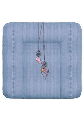 Пеленатор м'який Ceba Soft changing mat medium 75x72 cm W-144-119-598 681579 denim style dream catcher blue