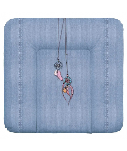 Пеленатор м'який Ceba Soft changing mat medium 75x72 cm W-144-119-598 681579 denim style dream catcher blue