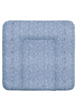 Пеленатор м'який Ceba Soft changing mat medium 75x72 cm W-144-119-592 681578 denim style boho blue