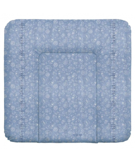 Пеленатор м'який Ceba Soft changing mat medium 75x72 cm W-144-119-592 681578 denim style boho blue