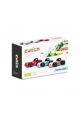 Набор игровой CUBIKA Гонки 15474