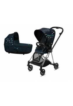 Коляска універсальна 2в1 Cybex Mios 4.0 Jewels of Nature/Chrome Black 522000783/2