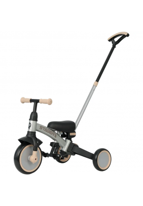 Велосипед-біговел Qplay Stager 3в1 Silver T80STAGERSilver - 