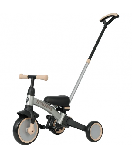 Велосипед-біговел Qplay Stager 3в1 Silver T80STAGERSilver