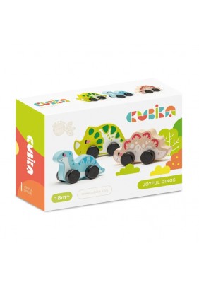 Набор игровой CUBIKA Веселые динозавры 15597