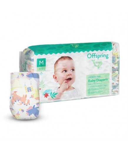 Підгузники Offspring M 42шт DP-OI-FAT-M42P-FRT