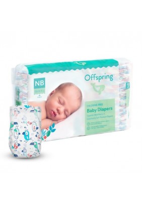 Підгузники Offspring NB 56шт DP-OI-FAT-NB56P-PTP