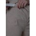 Костюм для вагітних (кофта+штани) 44-48 Dizhimama GHY-198 -бежевий