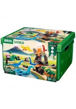 Дитяча залізниця BRIO Deluxe Динозаври 36104