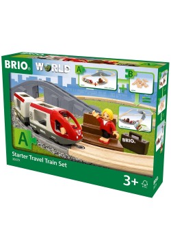 Дитяча залізниця BRIO Стартовий набір 36079