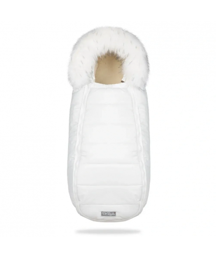 Конверт Dorechi Baby XS Овчина 1878О White з опушкою Конверт Dorechi Baby XS Овчина 1878О White з опушкою