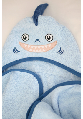 Рушник для купання Верес Shark blue 190.52 - 