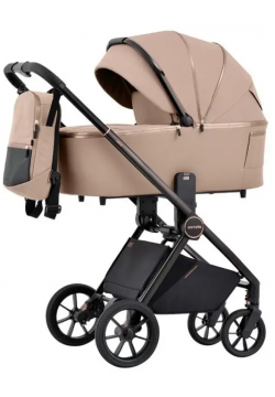Коляска універсальна 2в1 Carrello Ultra/W CRL-6525 Antique Beige
