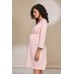 Нiчна сорочка для вагітних та годування S-XL Юла мама ALISA NW-1.5.7 -рожевий