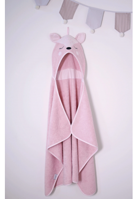 Рушник для купання Верес Bambi pink 190.51-1 - 