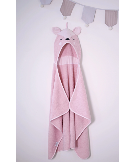 Рушник для купання Верес Bambi pink 190.51-1