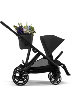 Коляска прогулянкова Cybex Gazelle S 2.0 BLK 522002703 Moon Black