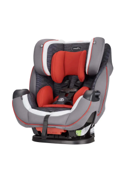 Автокресло Evenflo Symphony DLX 0548 Hartford Red-Красный