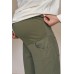 Штани для вагітних S-XXL Юла мама LONE TTR-33.022 -зелений