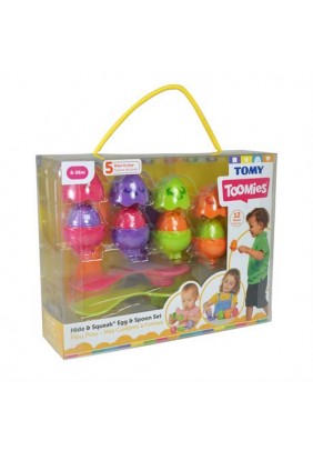 Сортер TOMY Toomies Яйця у ложках E73082 - 