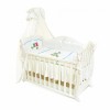 Постільний комплект Twins Evo Сови blue 7од 4073-A-021