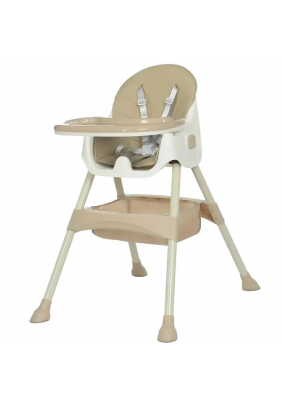 Стільчик для годування Bambi M 4136-2 Beige - 