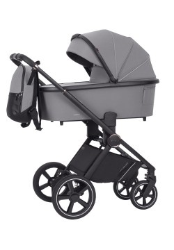 Коляска універсальна 2в1 Carrello Ultimo CRL-6515 Smoke Grey