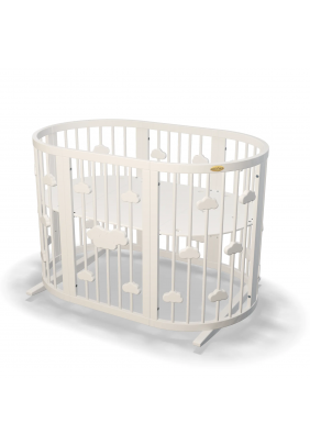 Ліжко-трансформер дитяче IngVart Smart bed Round 9в1 2339001