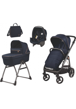 Коляска універсальна 3в1 Peg-Perego Veloce Blue Shine SL PACK-VEL31SL000017