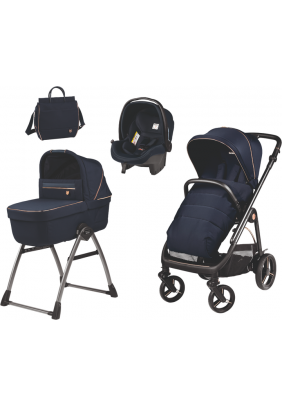 Коляска універсальна 3в1 Peg-Perego Veloce Blue Shine SL PACK-VEL31SL000017 - 