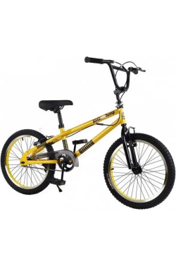 Велосипед 2-х колісний Tilly BMX 20" T-22061 yellow