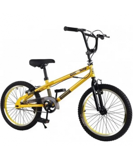 Велосипед 2-х колісний Tilly BMX 20" T-22061 yellow