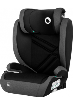 Автокрісло Lionelo Hugo I-Size Black Grey LO-HUGO I-SIZE BLACK GREY