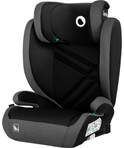 Автокрісло Lionelo Hugo I-Size Black Grey LO-HUGO I-SIZE BLACK GREY