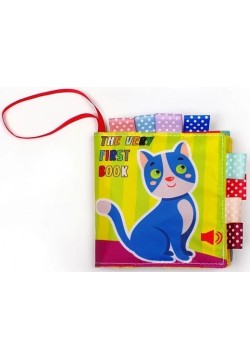Книга м'яка Книжковий хмарочос Котик Няв-Няв 823444
