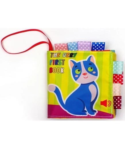 Книга м'яка Книжковий хмарочос Котик Няв-Няв 823444 Книга м'яка Книжковий хмарочос Котик Няв-Няв 823444