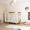 Ліжко-трансформер дитяче TatkoPlayground Montessori 1600x800 ТРMtrw-1