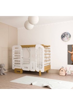 Кровать-трансформер детская TatkoPlayground Montessori 1600x800 ТРMtrw-1