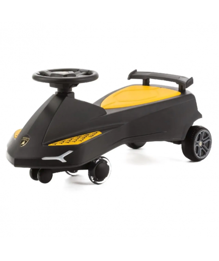 Толокар Lamborghini Swing Car 681631 black