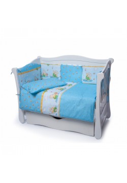 Бампер Twins Comfort 2051-C-011 Медуни блакитні