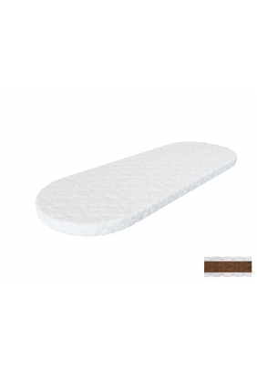 Матрац трансформер IngVart Smart Bed Oval кокос 60х168 см 6025252