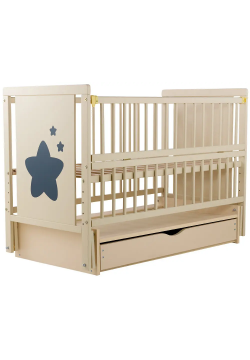 Ліжко дитяче Babyroom Зiрочка Z-03 624471